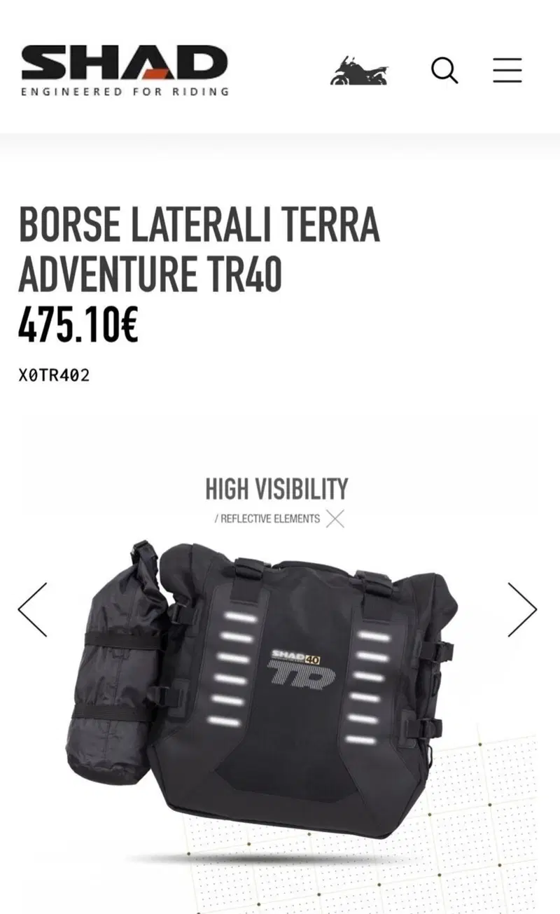 BORSE WUNDERLICH - SHAD + TELAI BMW R1300GS Wunderlich GmbH (7)