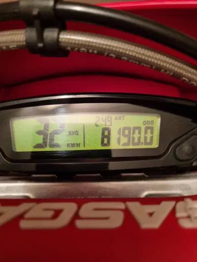 GASGAS EC 350 F (2022) usata