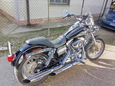 Harley-Davidson 1584 Super Glide Custom (2008 - 13) - FXDC usata