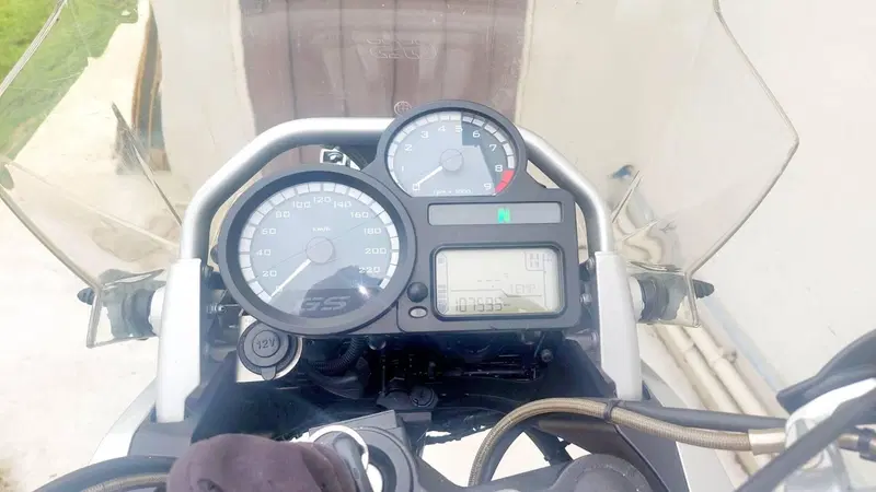 Bmw R 1200 GS (2008 - 09) (5)