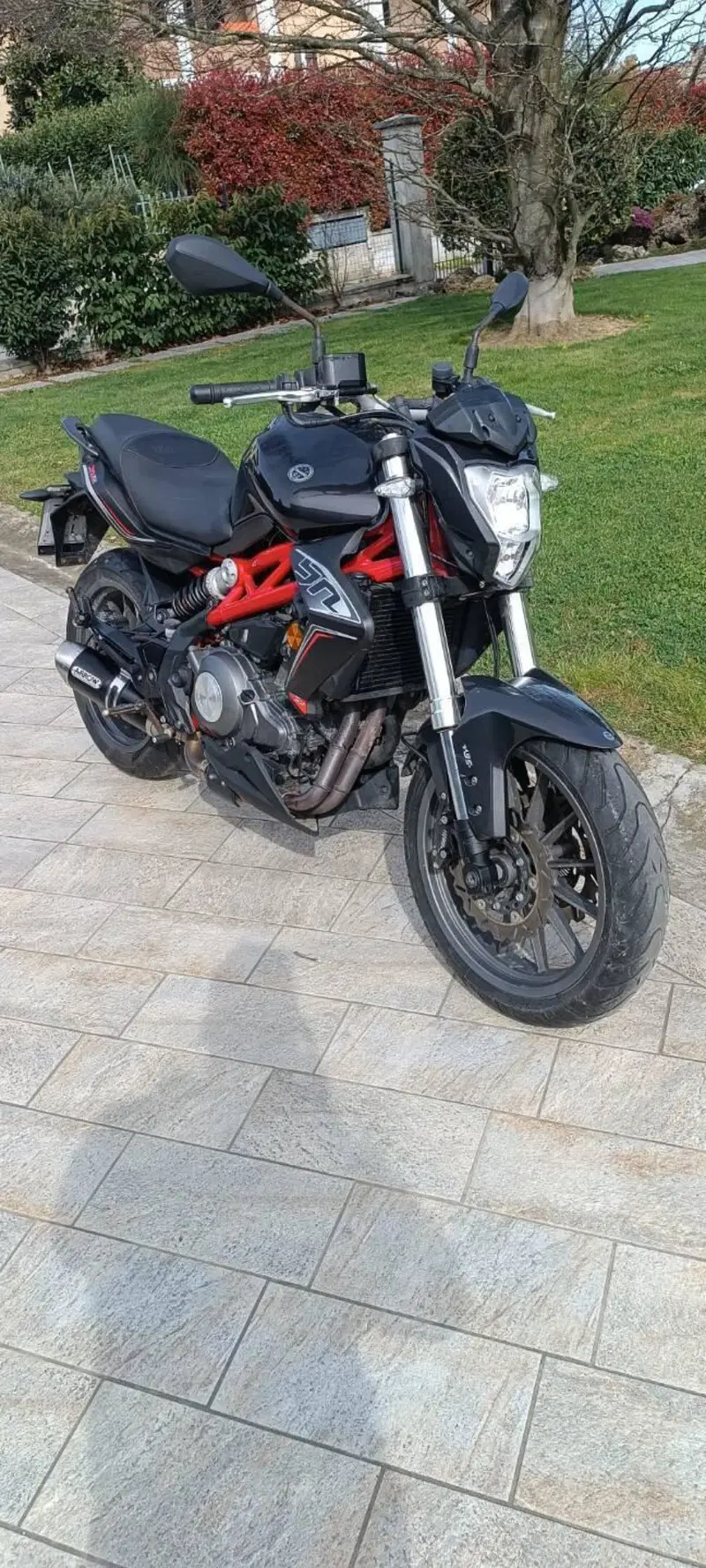 Benelli BN 302 R (2017 - 20) (7)