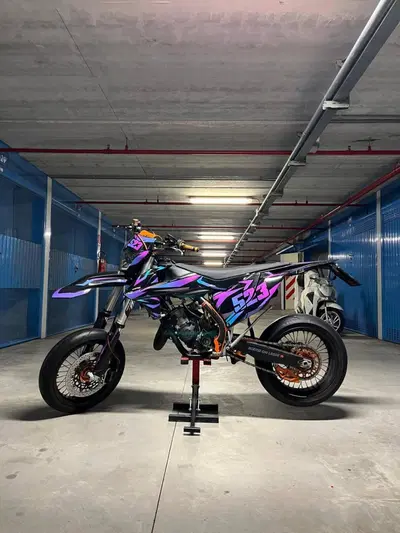KTM 125 SX (2018) usata