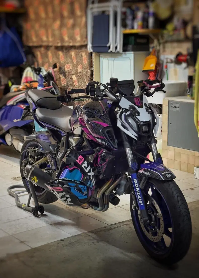 Yamaha MT-07 (2021 - 24)