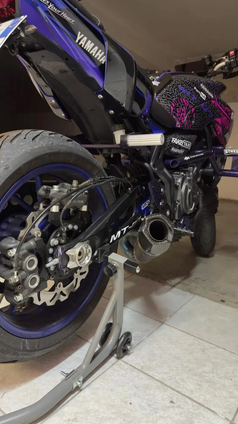 Yamaha MT-07 (2021 - 24) (2)