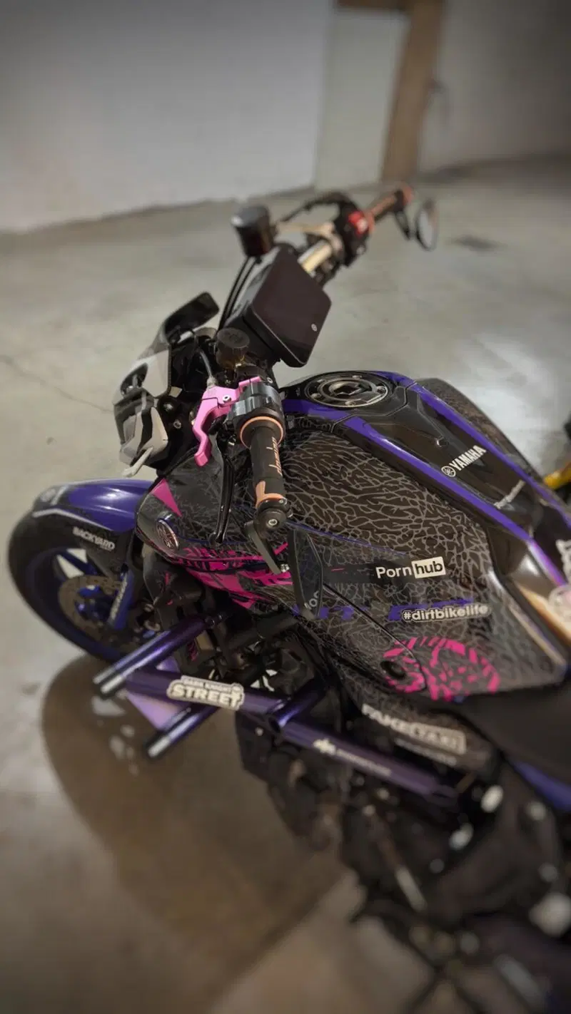 Yamaha MT-07 (2021 - 24) (4)