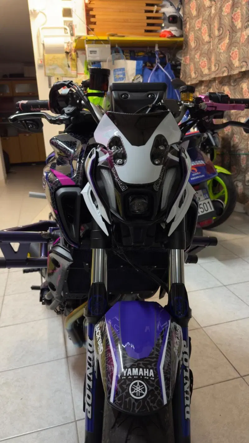 Yamaha MT-07 (2021 - 24) (5)