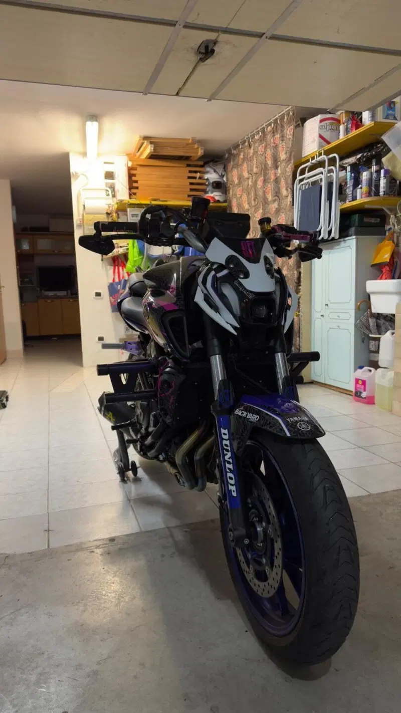 Yamaha MT-07 (2021 - 24) (6)