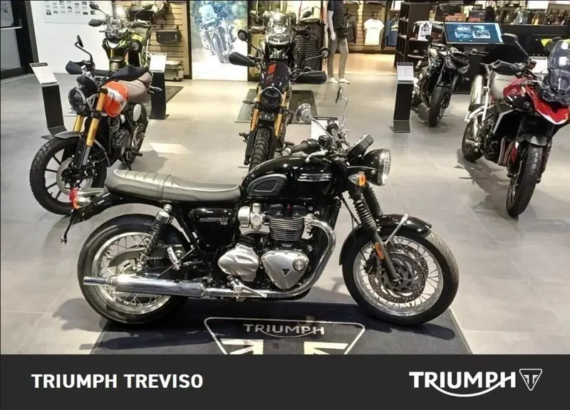 Triumph Bonneville T120 (2021 - 25)