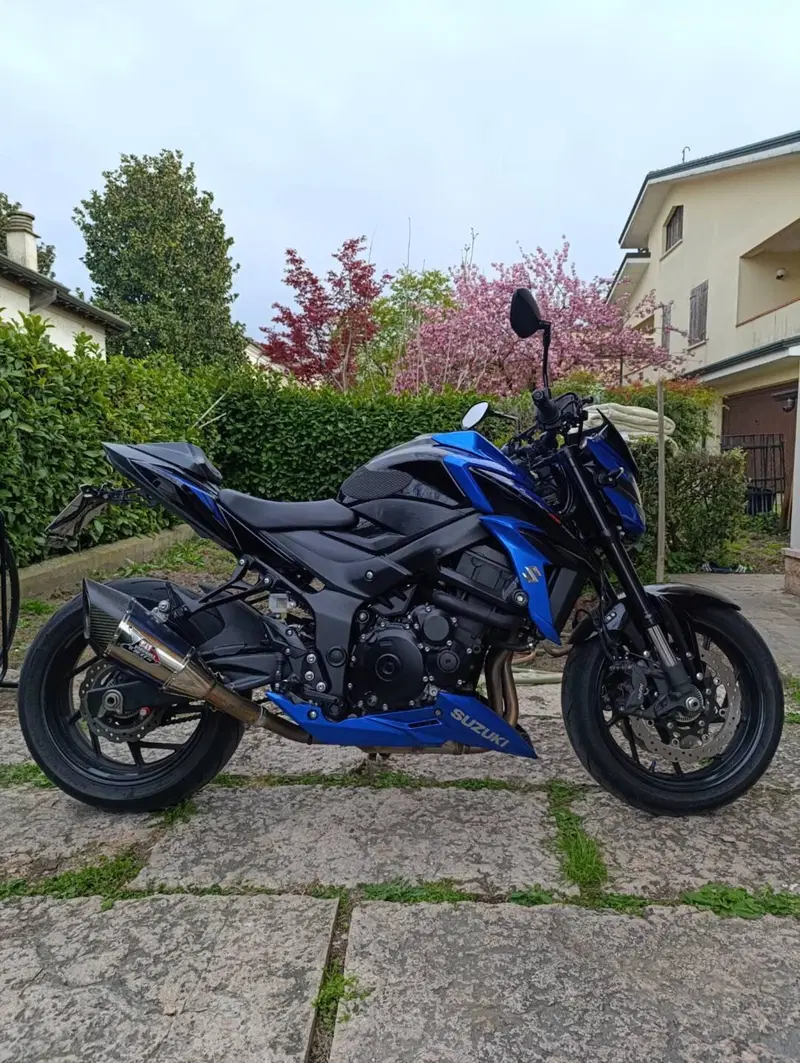 Suzuki GSX S 750 Yugen (2018 - 20)