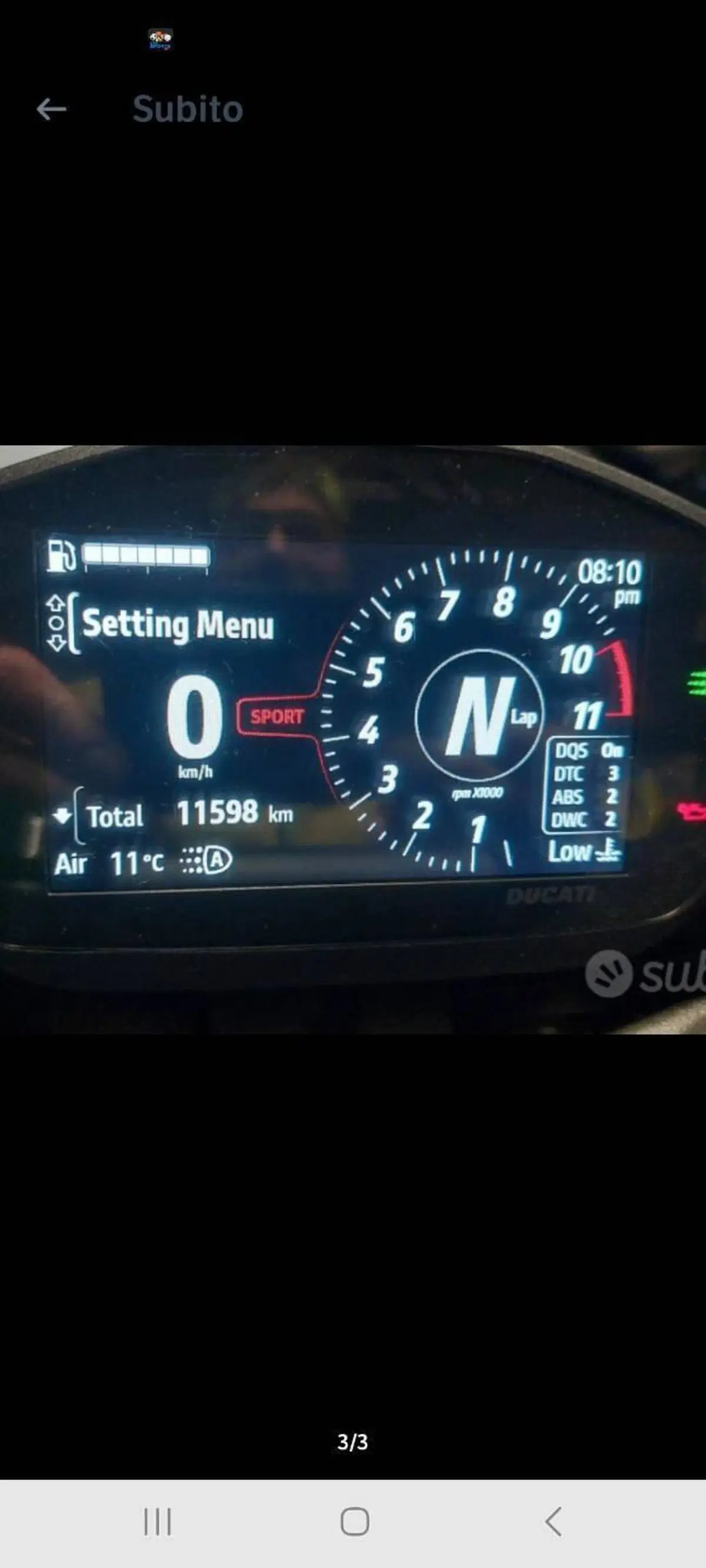 Ducati Monster 937 + (2021 - 25) (5)