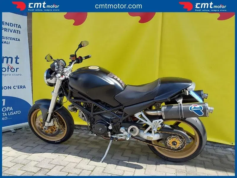 Ducati Monster S2 R Dark (2004 - 06) (4)
