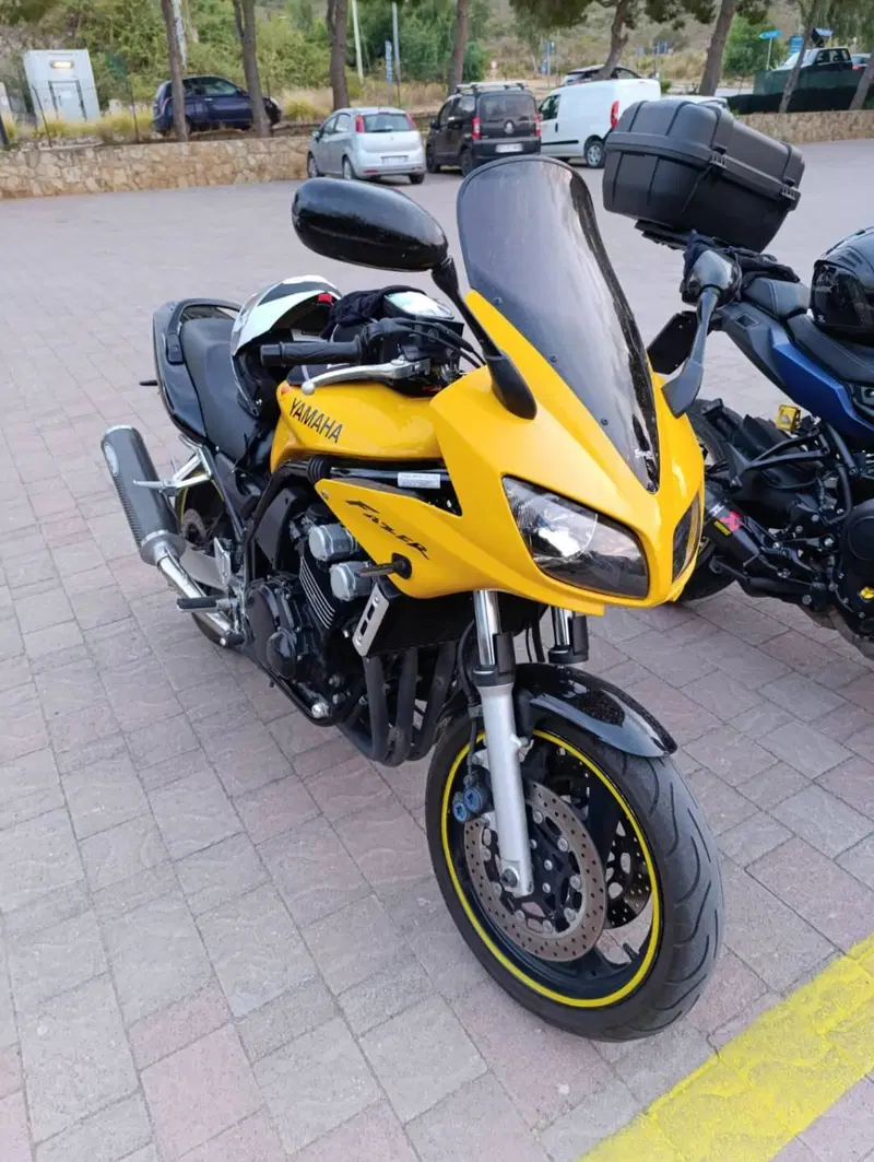 Yamaha FZS 600 Fazer (2002 - 03)