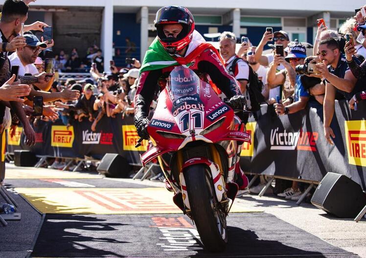 Bulega imprendibile anche in Gara2 [GALLERY] 