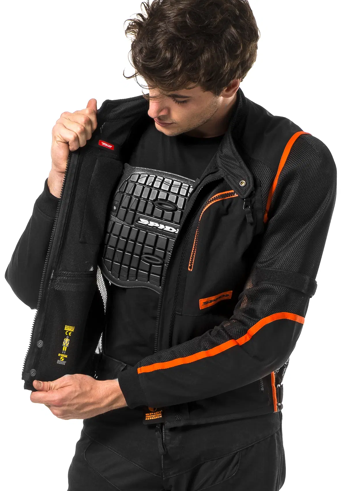 Giacca in tessuto Spidi Multitech Armor Evo (2)