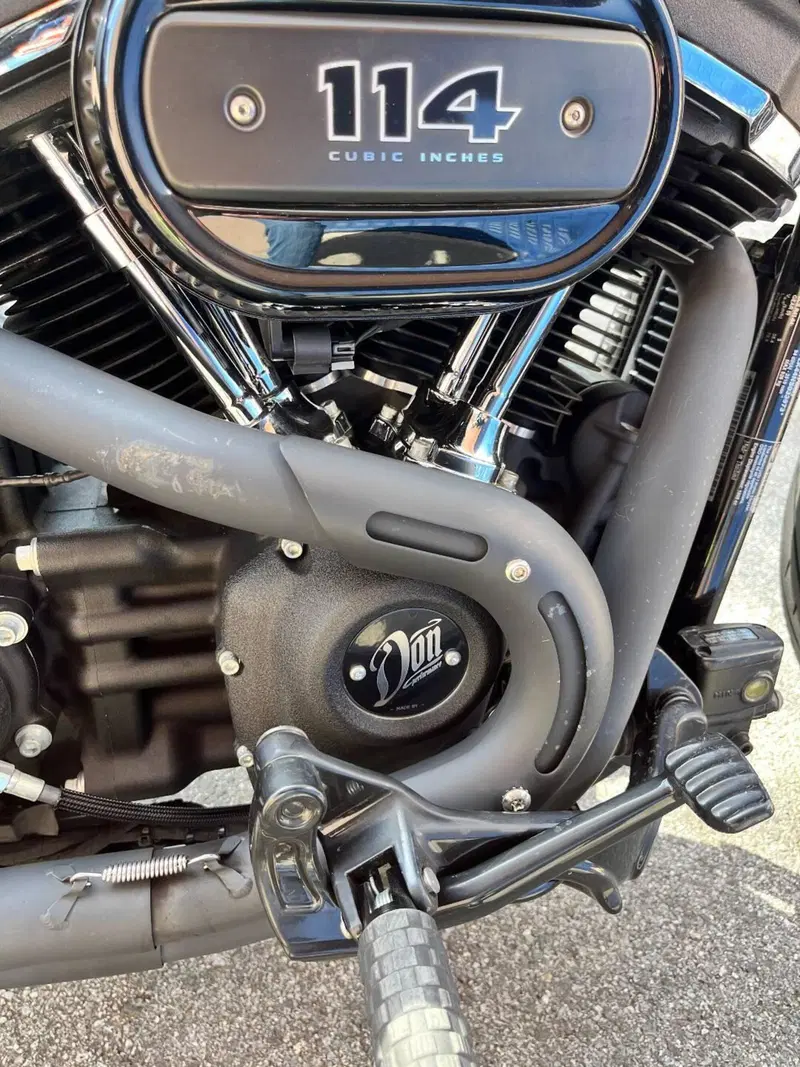 Harley-Davidson Fat Bob 114 (2021 - 25) (8)