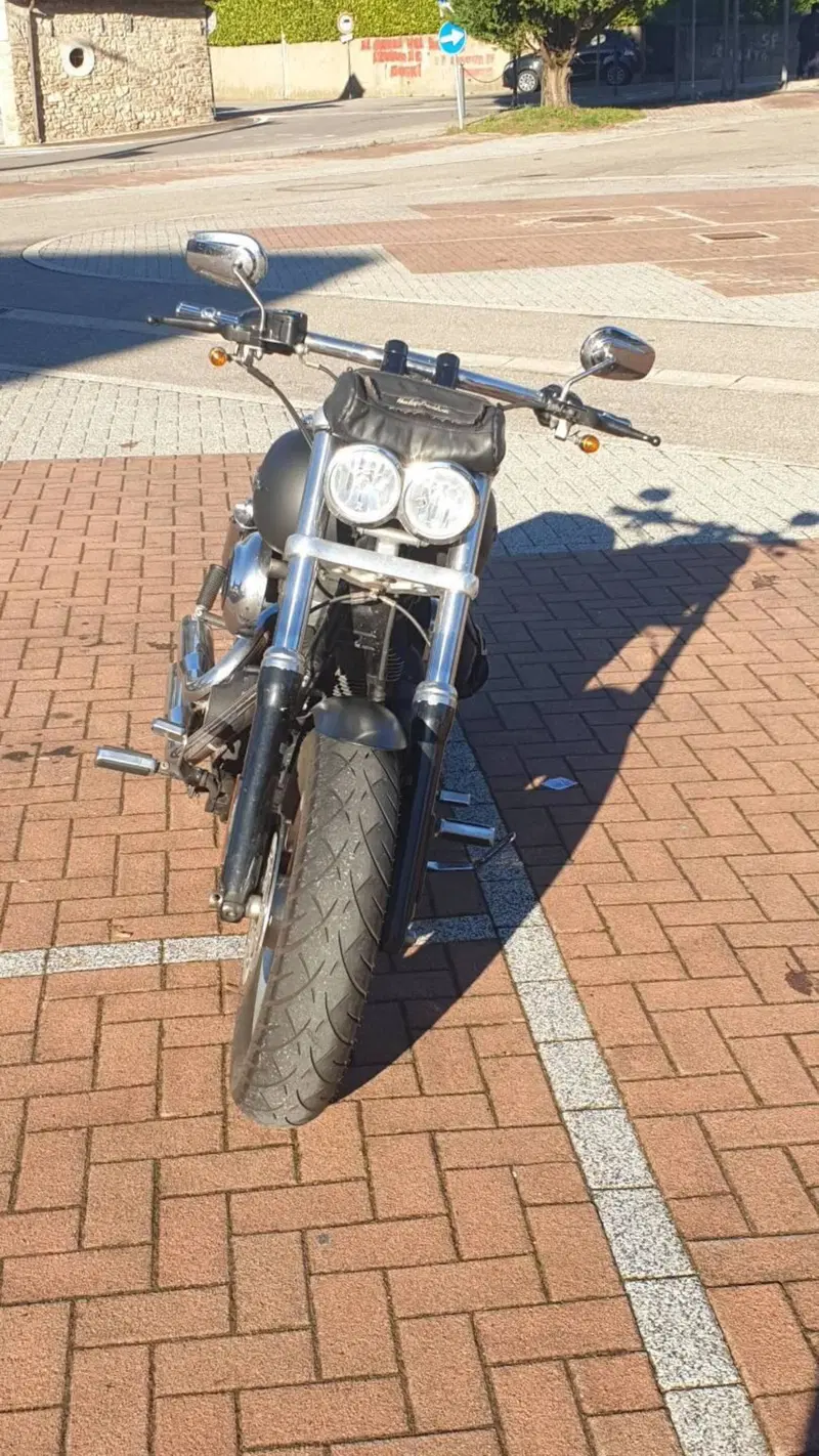 Harley-Davidson 1584 Fat Bob (2007 - 13) - FXDF (2)