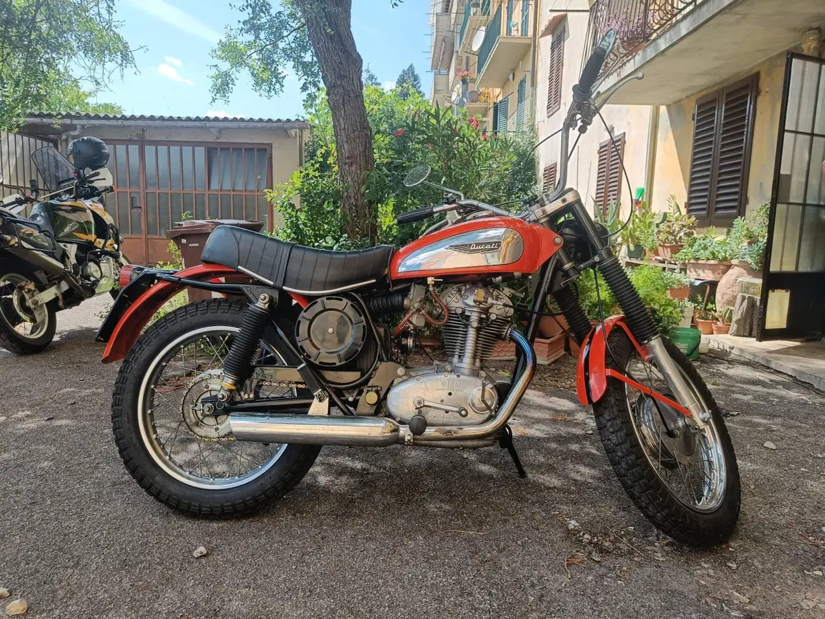 Ducati Scrambler 350