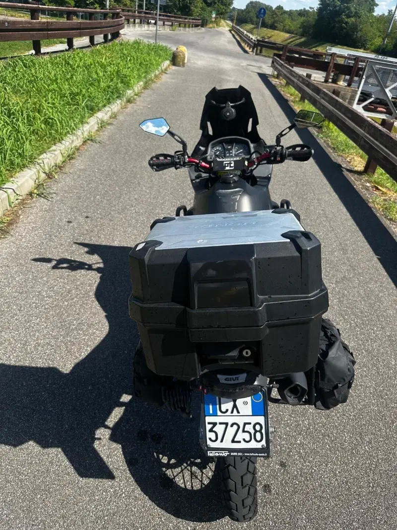 Honda Transalp XL 600V (1994 - 96) (11)