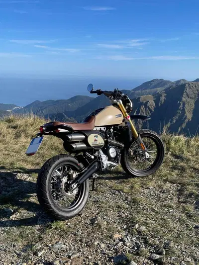 Fantic Motor Caballero 125 Rally (2022 - 23) usata