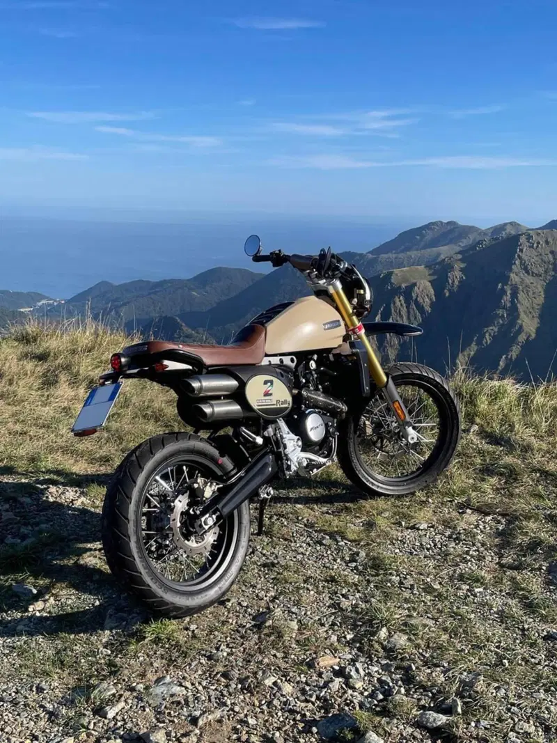 Fantic Motor Caballero 125 Rally (2022 - 23)