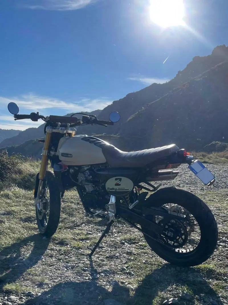 Fantic Motor Caballero 125 Rally (2022 - 23) (2)