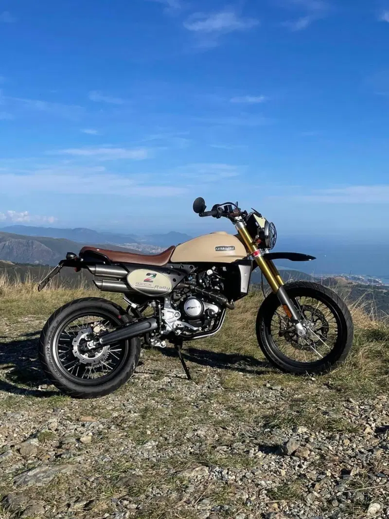 Fantic Motor Caballero 125 Rally (2022 - 23) (3)