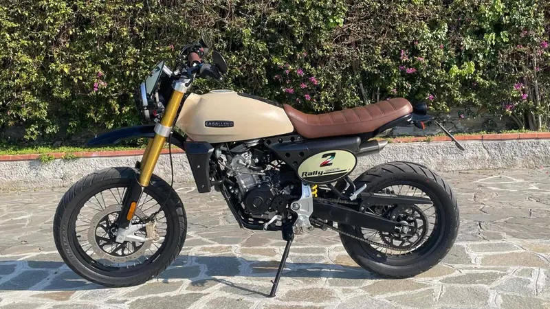 Fantic Motor Caballero 125 Rally (2022 - 23) (6)