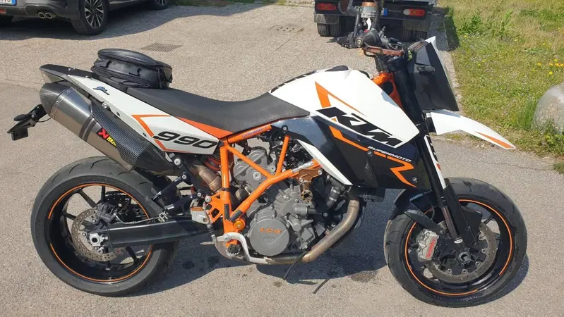 KTM 990 Supermoto R (2009 - 11)