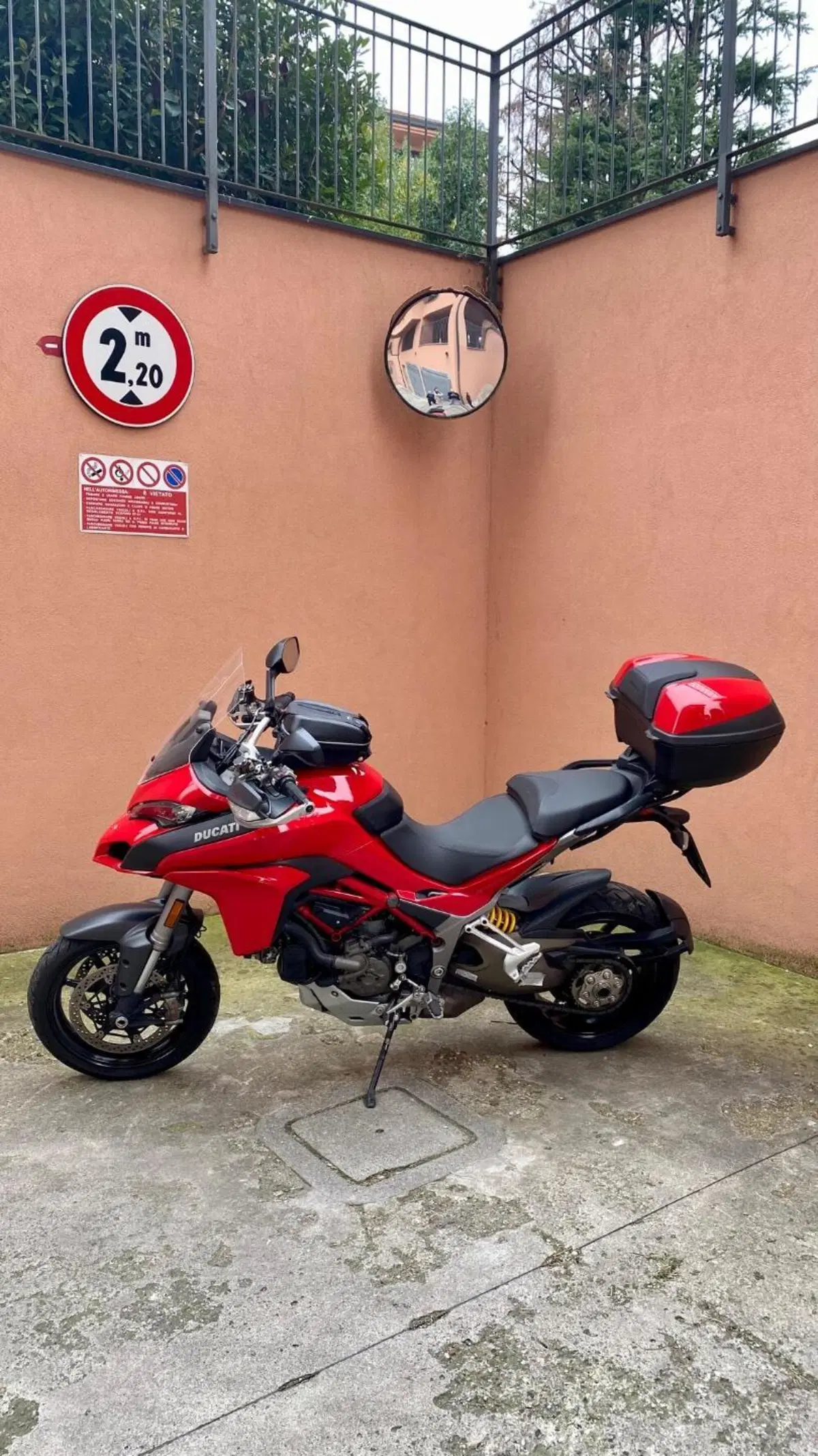 Ducati Multistrada 1200 S (2015 - 17) (5)