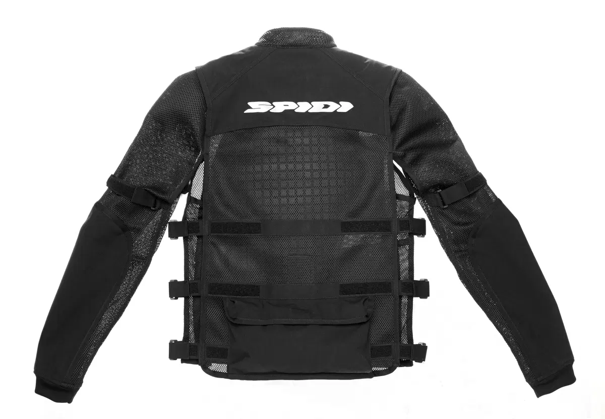 Giacca in tessuto Spidi Multitech Armor Evo (3)
