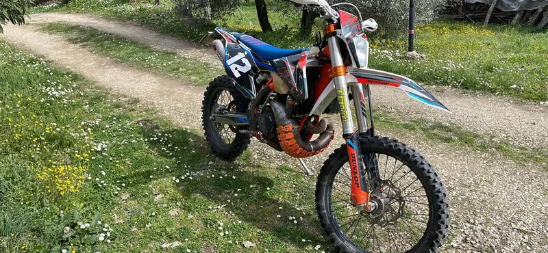 KTM 300 EXC E Six Days TPI (2018)