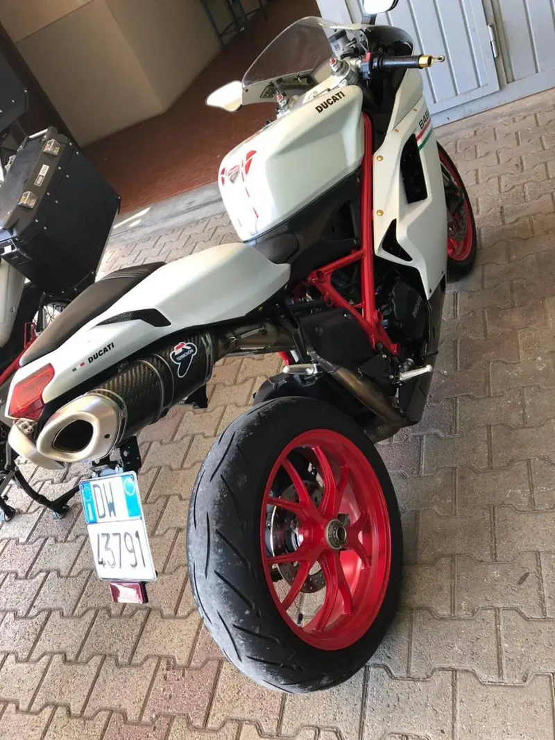 Ducati 848 EVO (2010 - 12) (5)