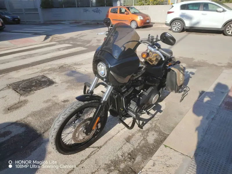 Harley-Davidson 107 Street Bob (2018 - 20) - FXBB (2)