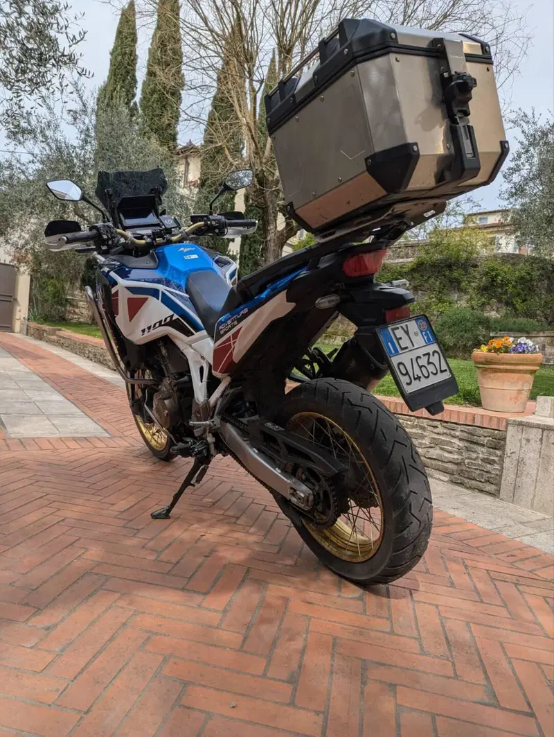 Honda Africa Twin CRF 1100L Adventure Sports DCT (2022 - 23) (7)