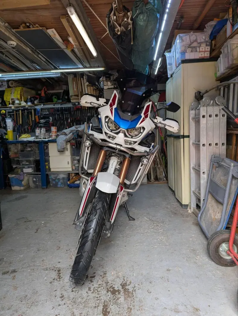 Honda Africa Twin CRF 1100L Adventure Sports DCT (2022 - 23) (12)