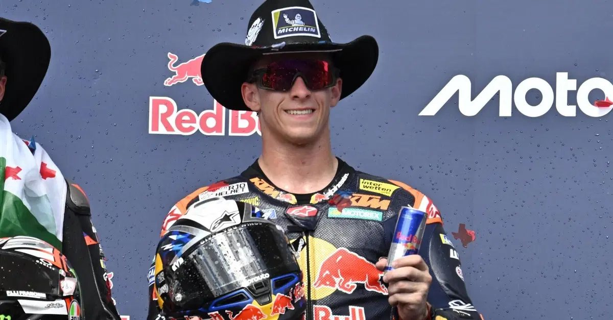 MotoGP 2026. GP delle Americhe. Pedro Acosta, terzo: "Enea Bastianini? Importante averlo, veramente felice per loro e per lui"