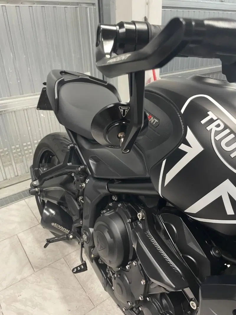 Triumph Trident 660 (2021 - 24) (3)