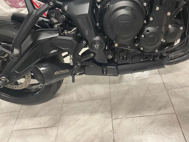 Triumph Trident 660 (2021 - 24) (5)