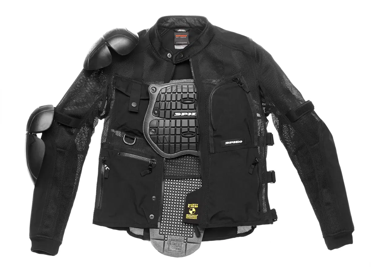 Giacca in tessuto Spidi Multitech Armor Evo (4)