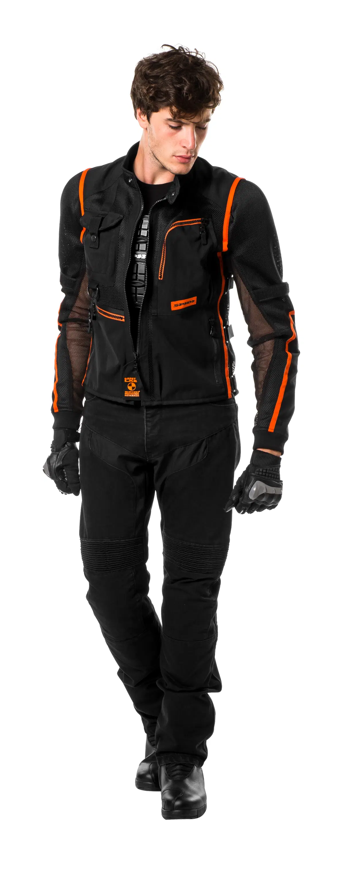 Giacca in tessuto Spidi Multitech Armor Evo (5)
