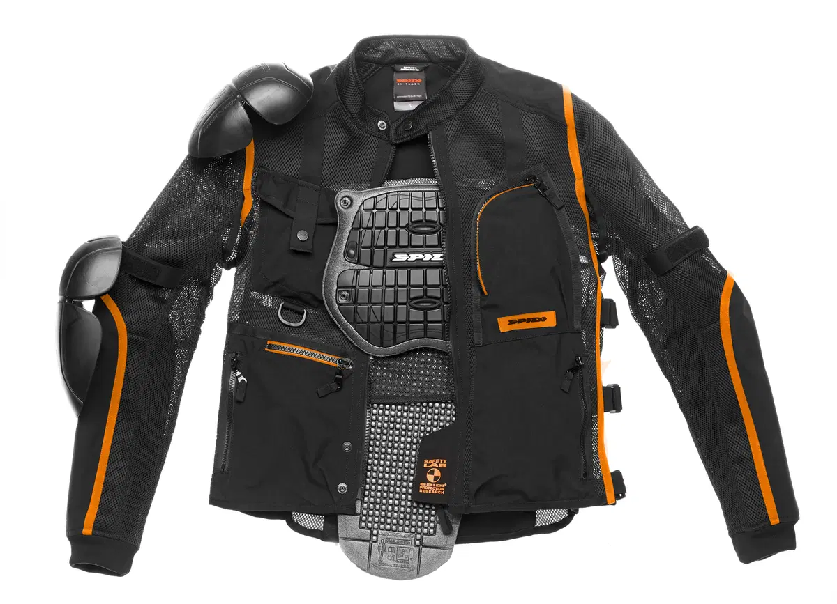 Giacca in tessuto Spidi Multitech Armor Evo (6)