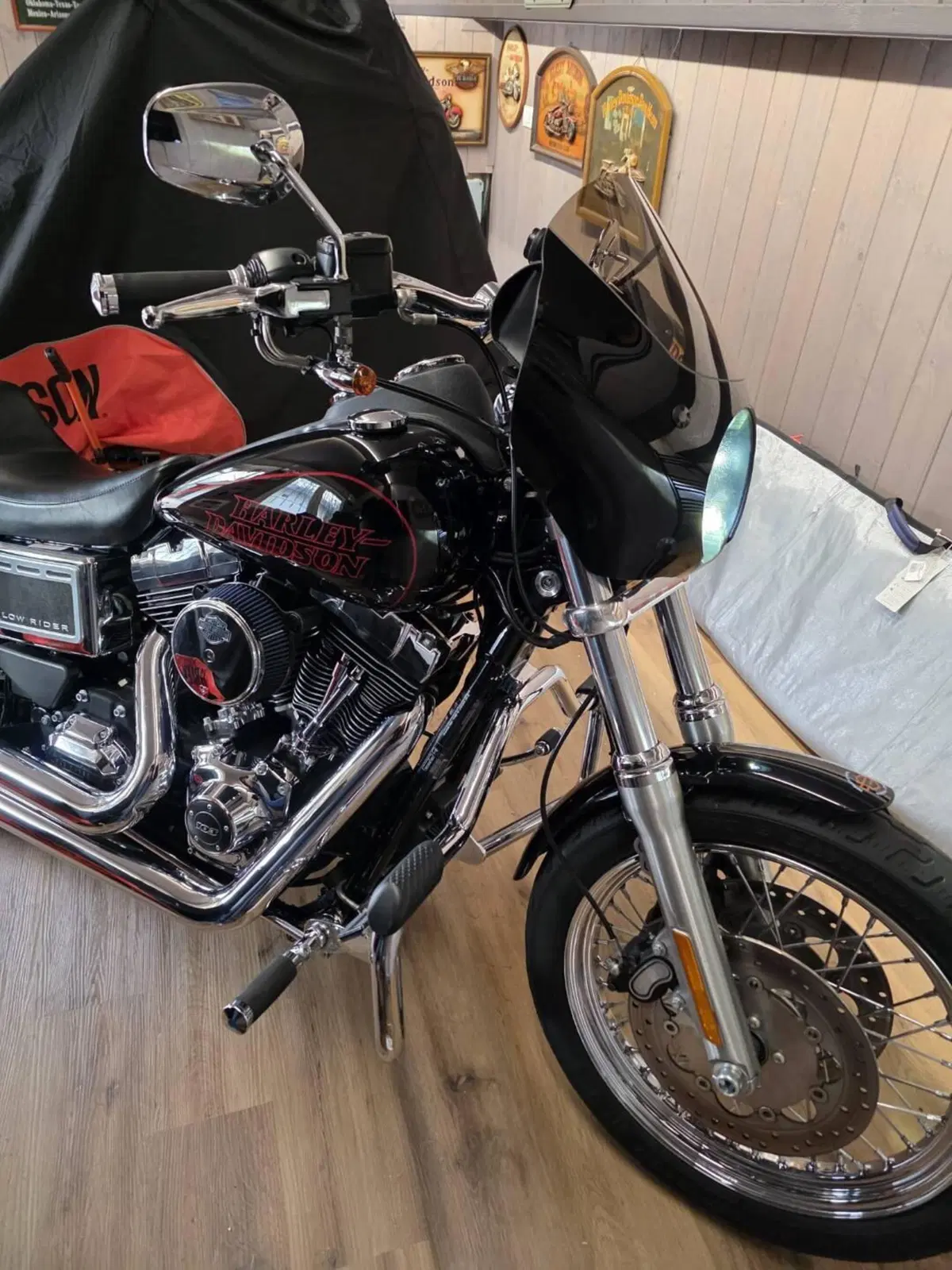 Harley-Davidson 1690 Low Rider (2014 - 17) - FXDL