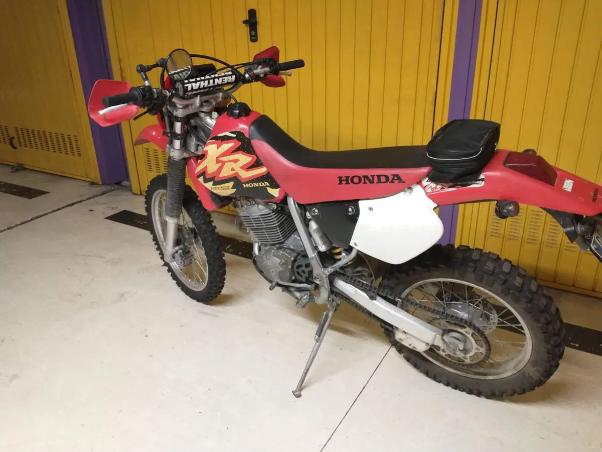 Honda XR 400 R (1996 - 02) (3)