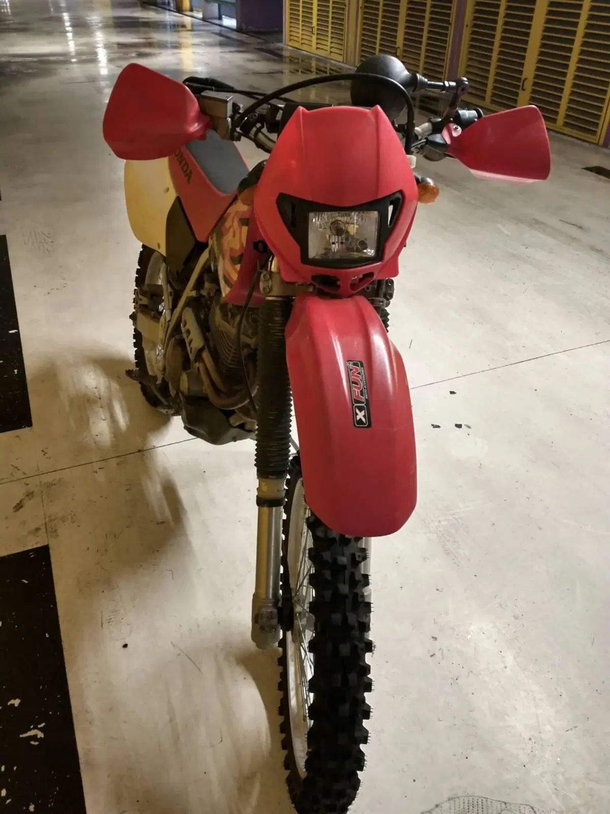Honda XR 400 R (1996 - 02) (4)