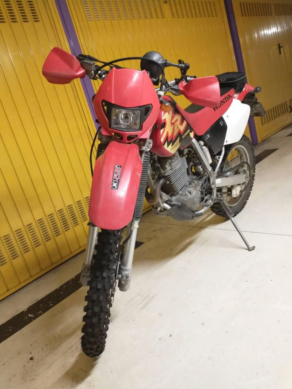 Honda XR 400 R (1996 - 02) (5)