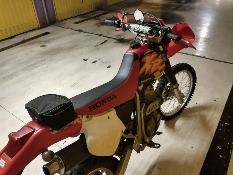 Honda XR 400 R (1996 - 02) (7)