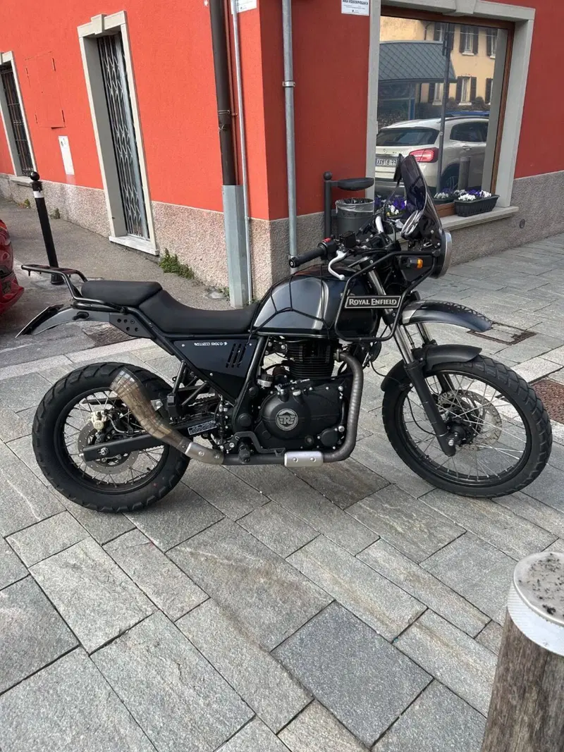 Royal Enfield Himalayan 411 (2017 - 20)