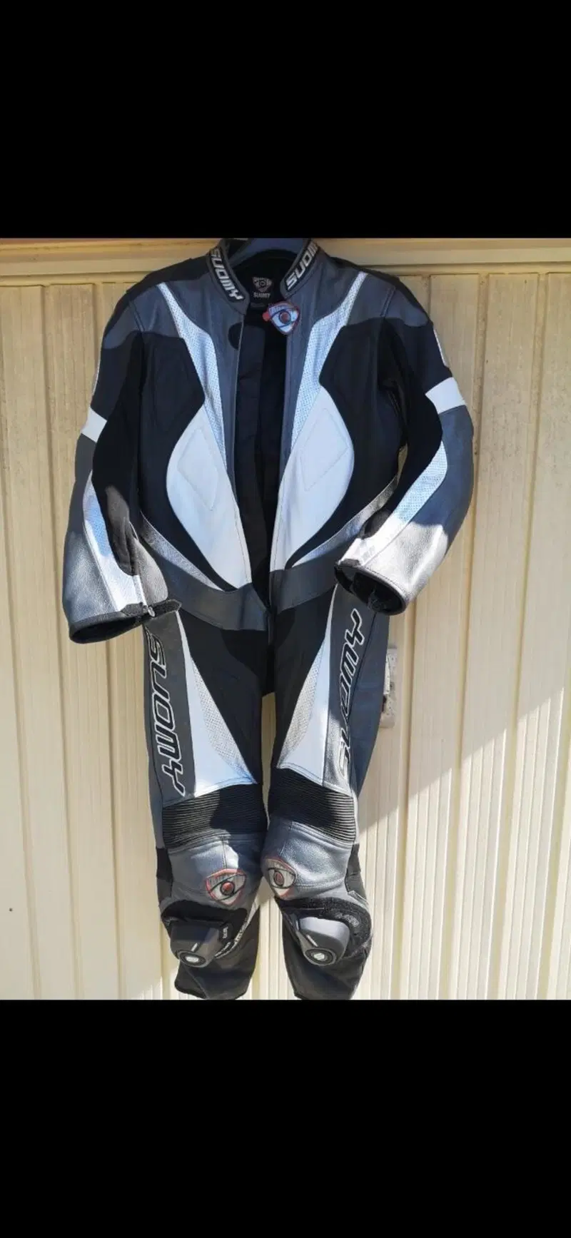 Tuta in pelle Suomy (3)