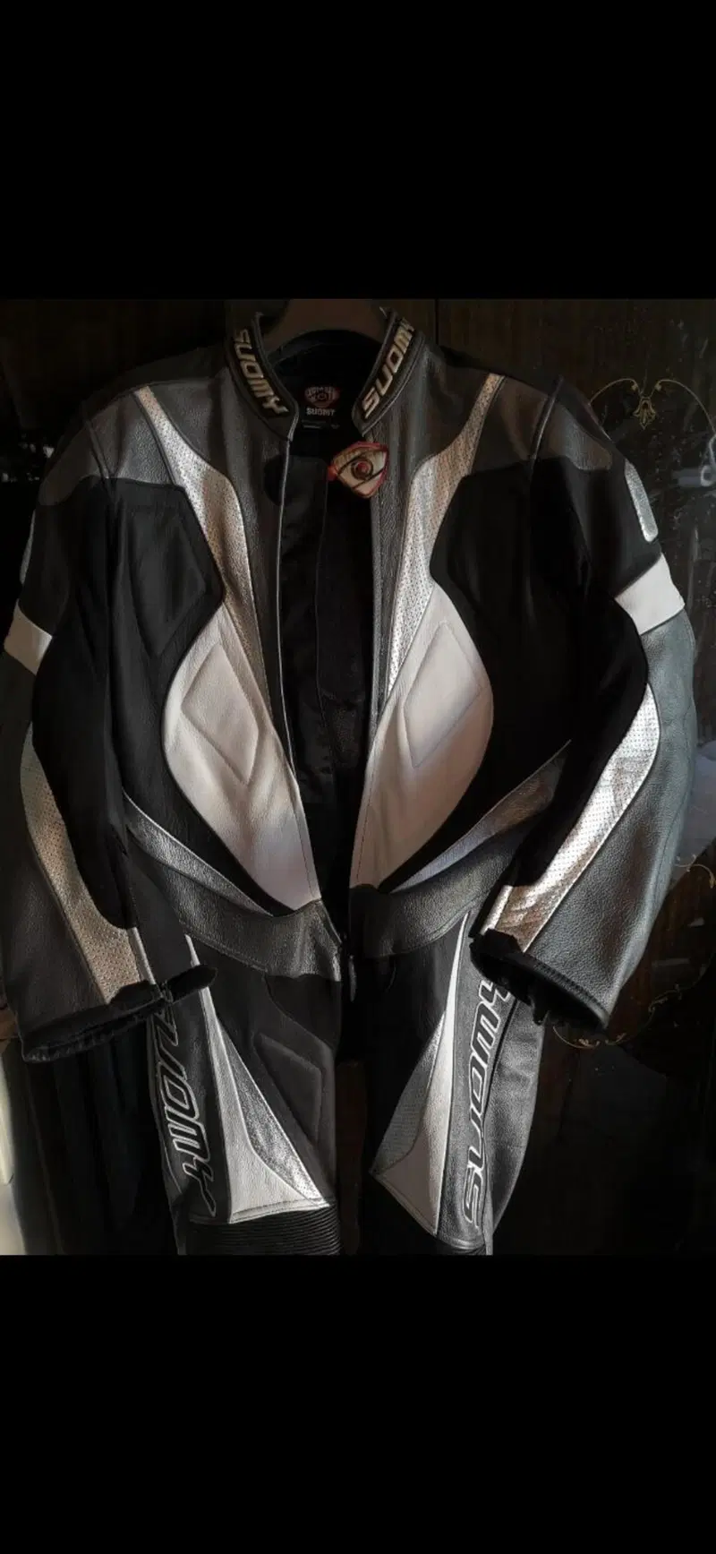 Tuta in pelle Suomy (4)