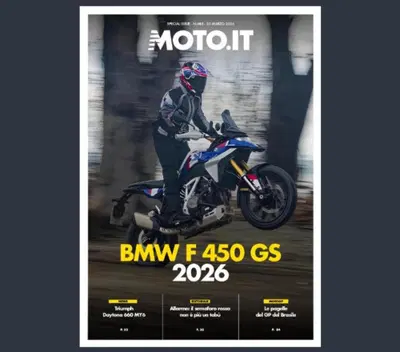 Scarica il Magazine n&deg;685 e leggi il meglio di Moto.it
